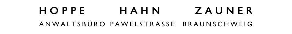 Logo Anwaltskanzlei Pawelstrasse 5